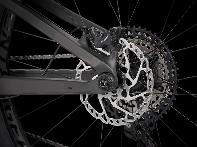 TREK Fuel EX 9.7 Gen 5 Full Suspension Mountain Bike in Matt Raw Carbon-4